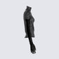 Shia Black Lace Top and Gloves