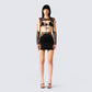 Silas Black Mini Skirt