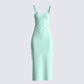 Vera Green Sweater Dress
