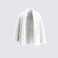 Noah White Fur Coat