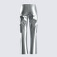 Rara Chrome Low V Pants