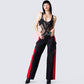 Yuna Black Mesh Bodysuit