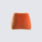 Sierra Orange Fuzzy Skirt