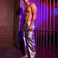 Rara Chrome Low V Pants