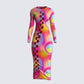 Nova Lace Up Dress