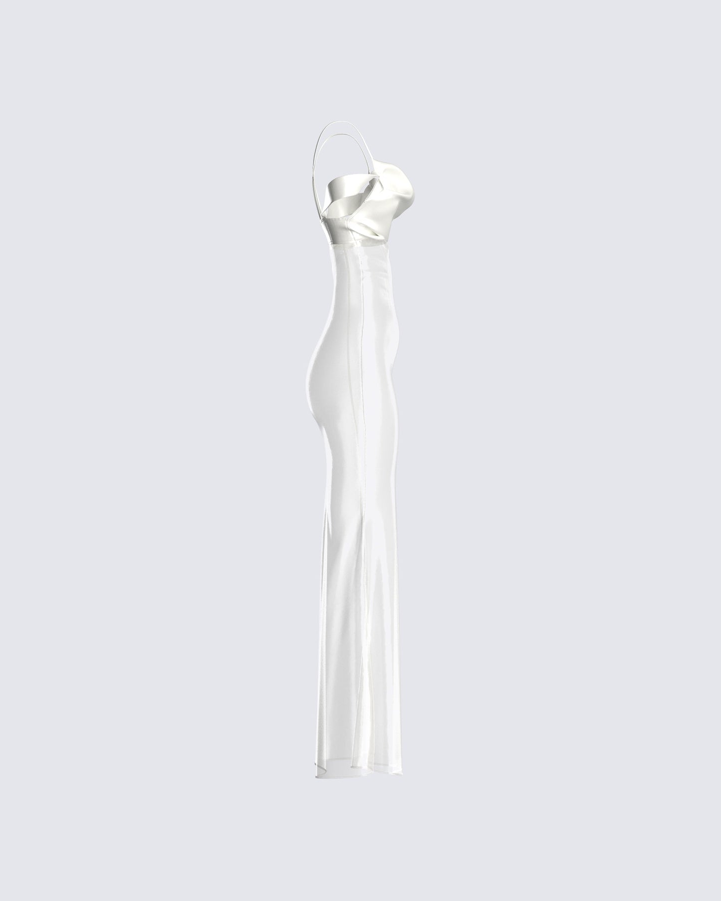 Sloane Ivory Maxi Dress