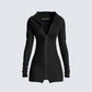 Rada Zip-up Mini Dress