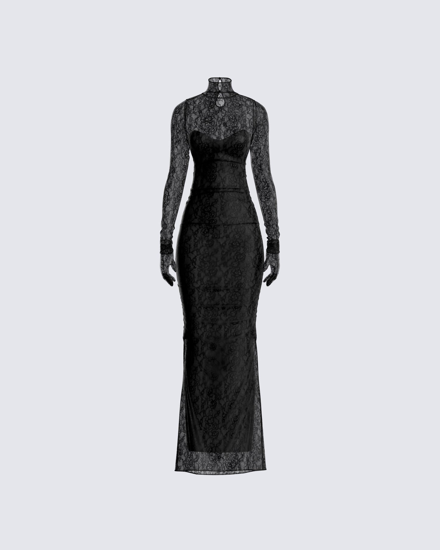 Shia Gothic Lace Set product front