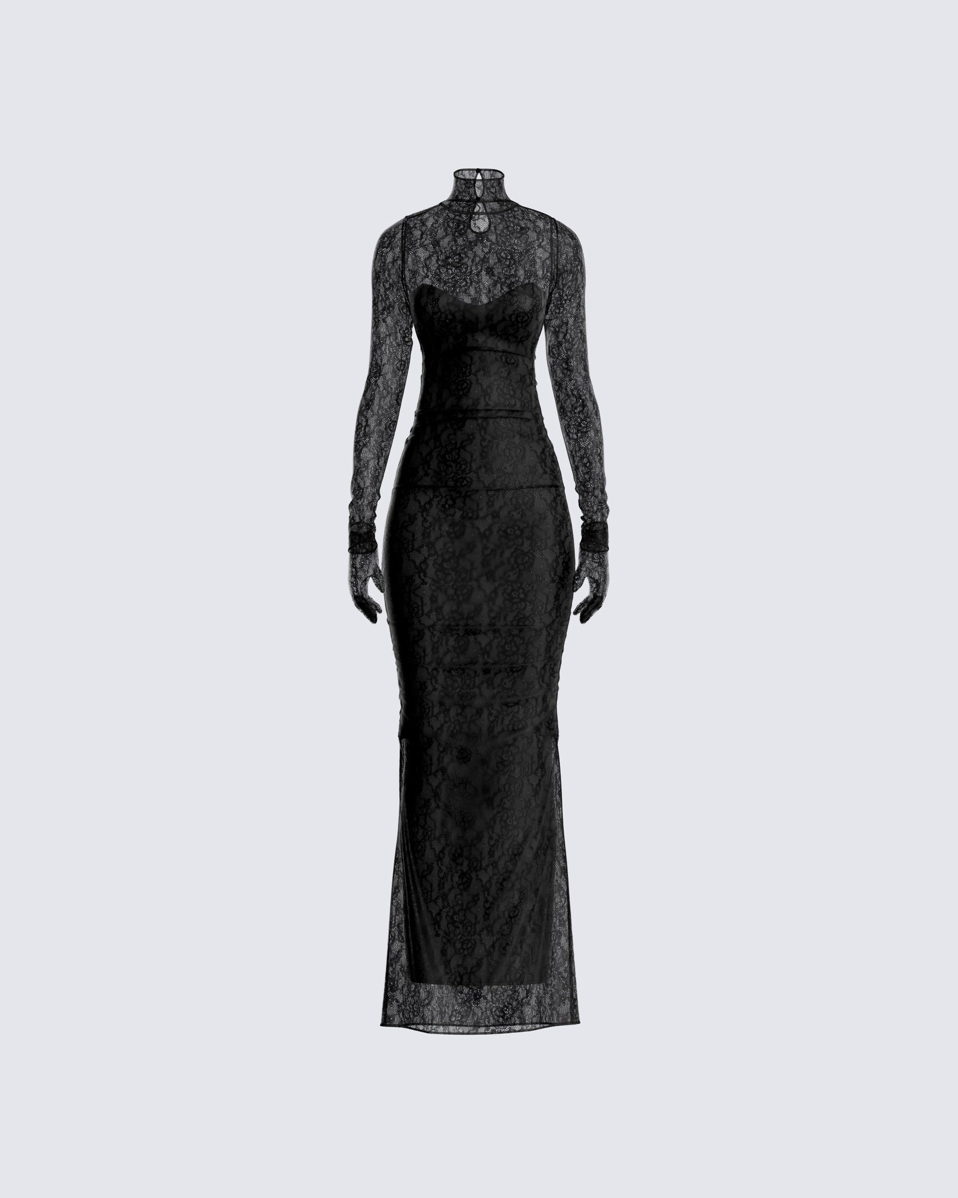 Shia Gothic Lace Set product front