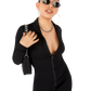 Rada Zip-up Mini Dress