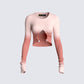 Raine Tie Dye Long Sleeve Top 3d product front
