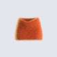 Sierra Orange Fuzzy Skirt product front