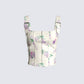 Winona Flower Print Corset Top