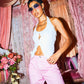 Ricki Tie Back Top