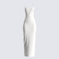 Ryker White Maxi Dress