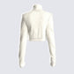 Tanis Beige Sweater Knit Top