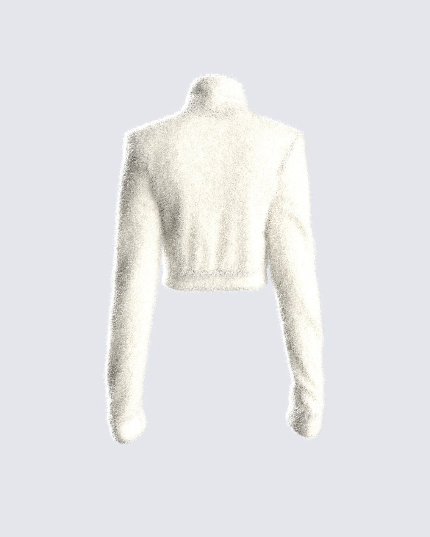 Tanis Beige Sweater Knit Top