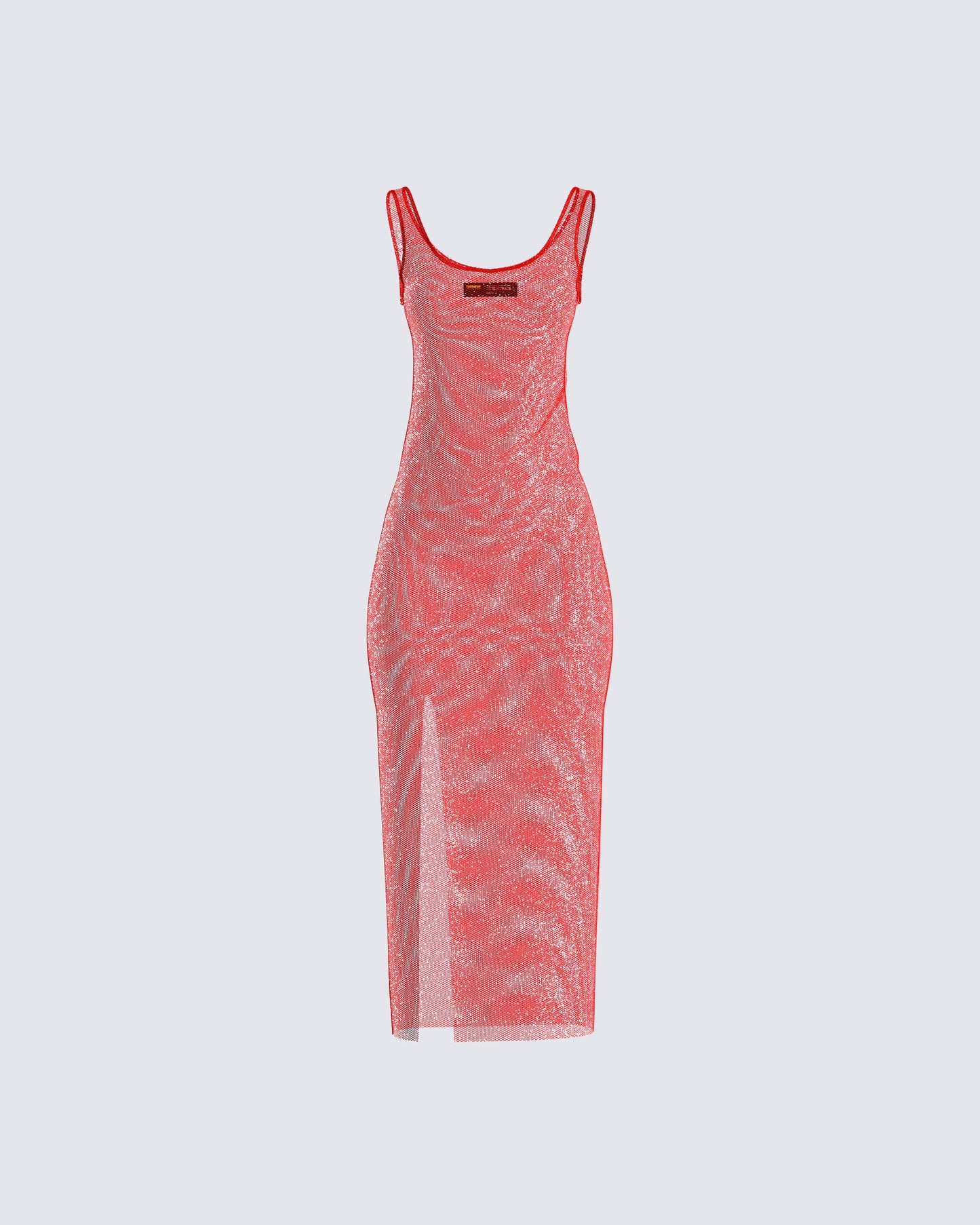 Skye Red Shimmer Dress