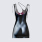 Sabrina Body Print Mini Dress