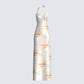 Sandy Tie Dye Print Dress product front