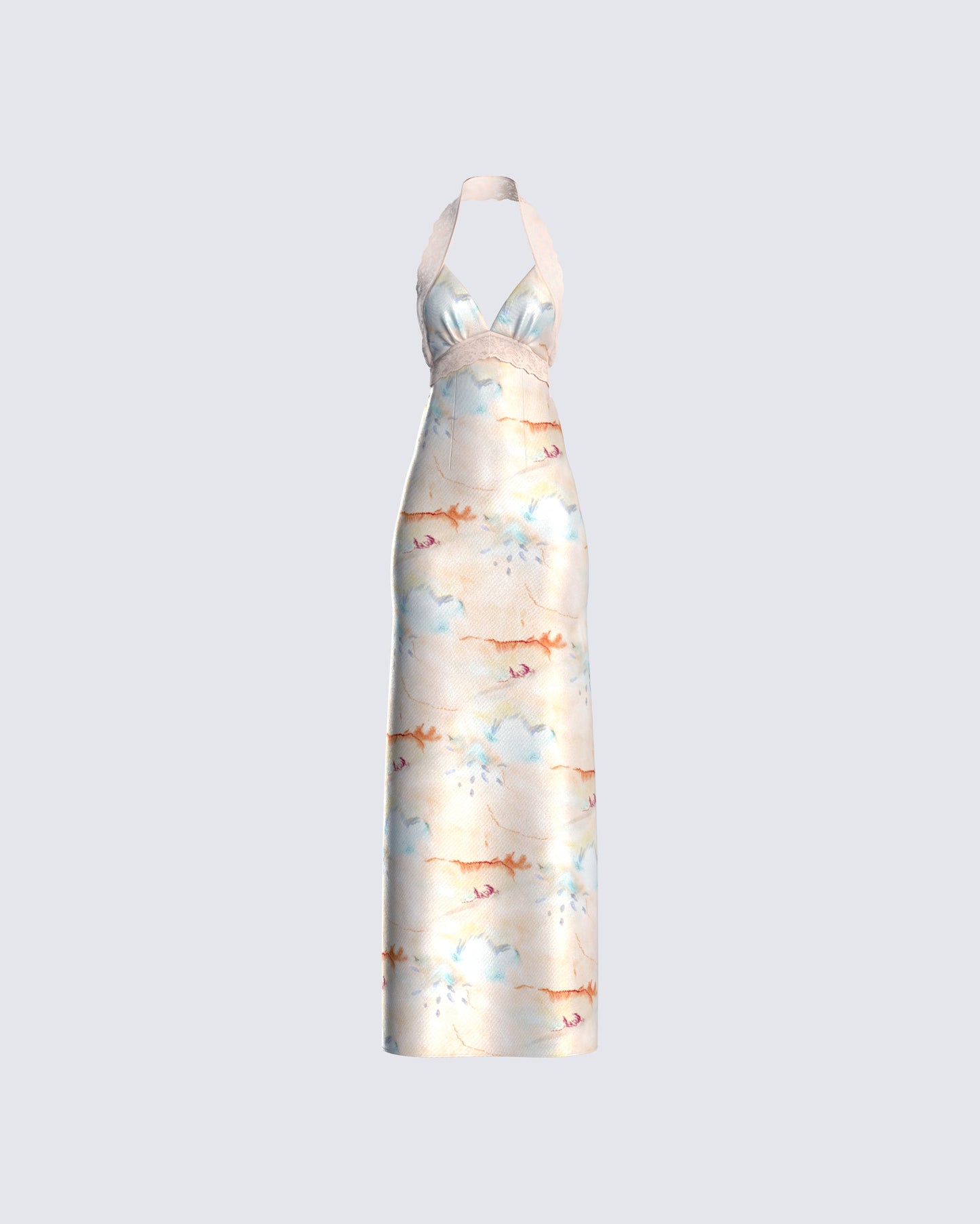 Sandy Tie Dye Print Dress product front