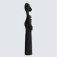 Vox Black Cut Out Dress & Gloves
