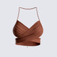 Zeke Criss Cross Top