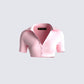 Seraphina Pink Collared Shirt