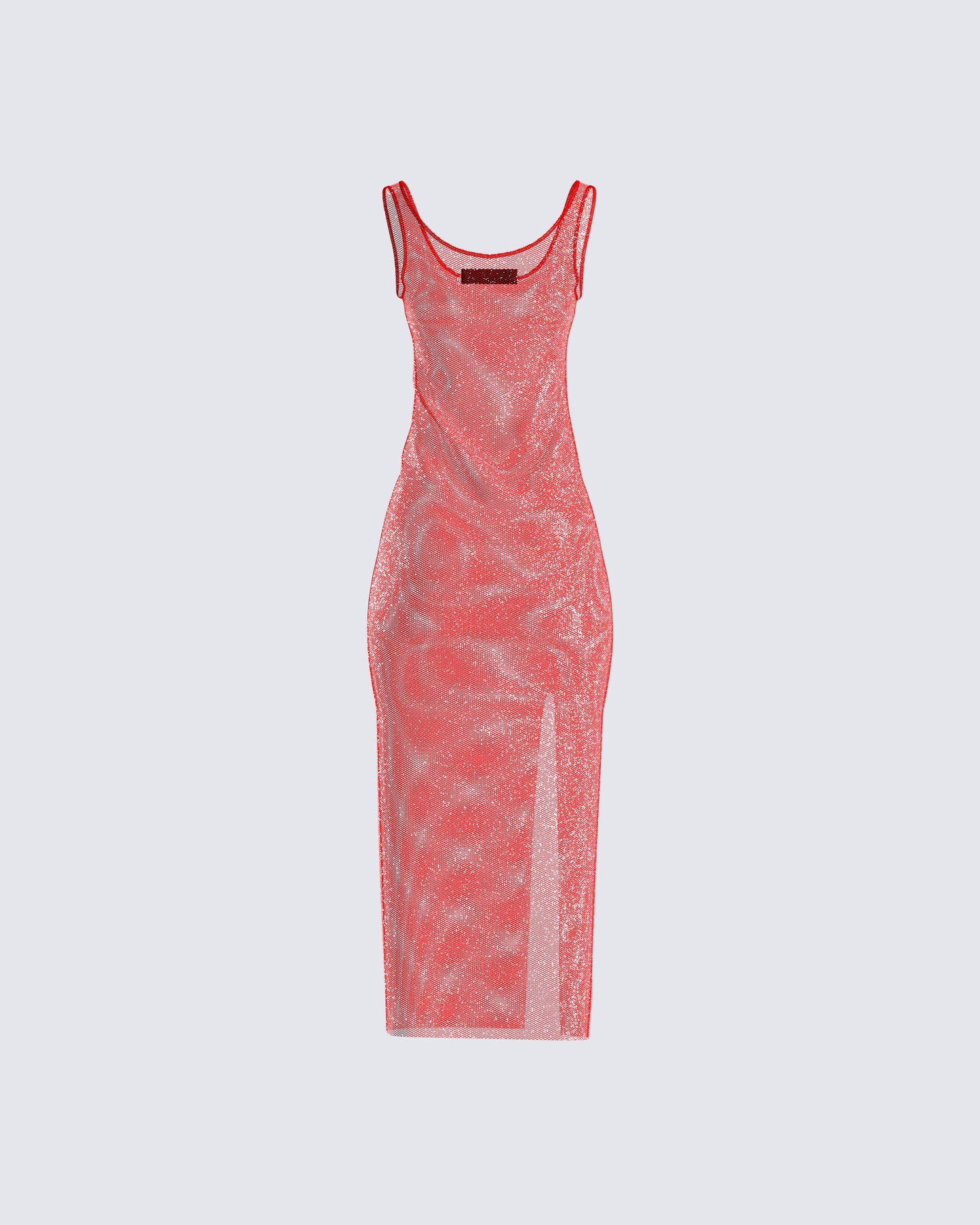 Skye Red Shimmer Dress