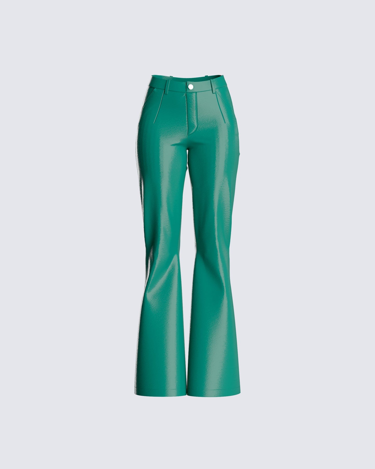 Stella Green Vegan Leather Pant