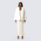 Noah White Fur Coat