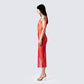 Skye Red Shimmer Dress