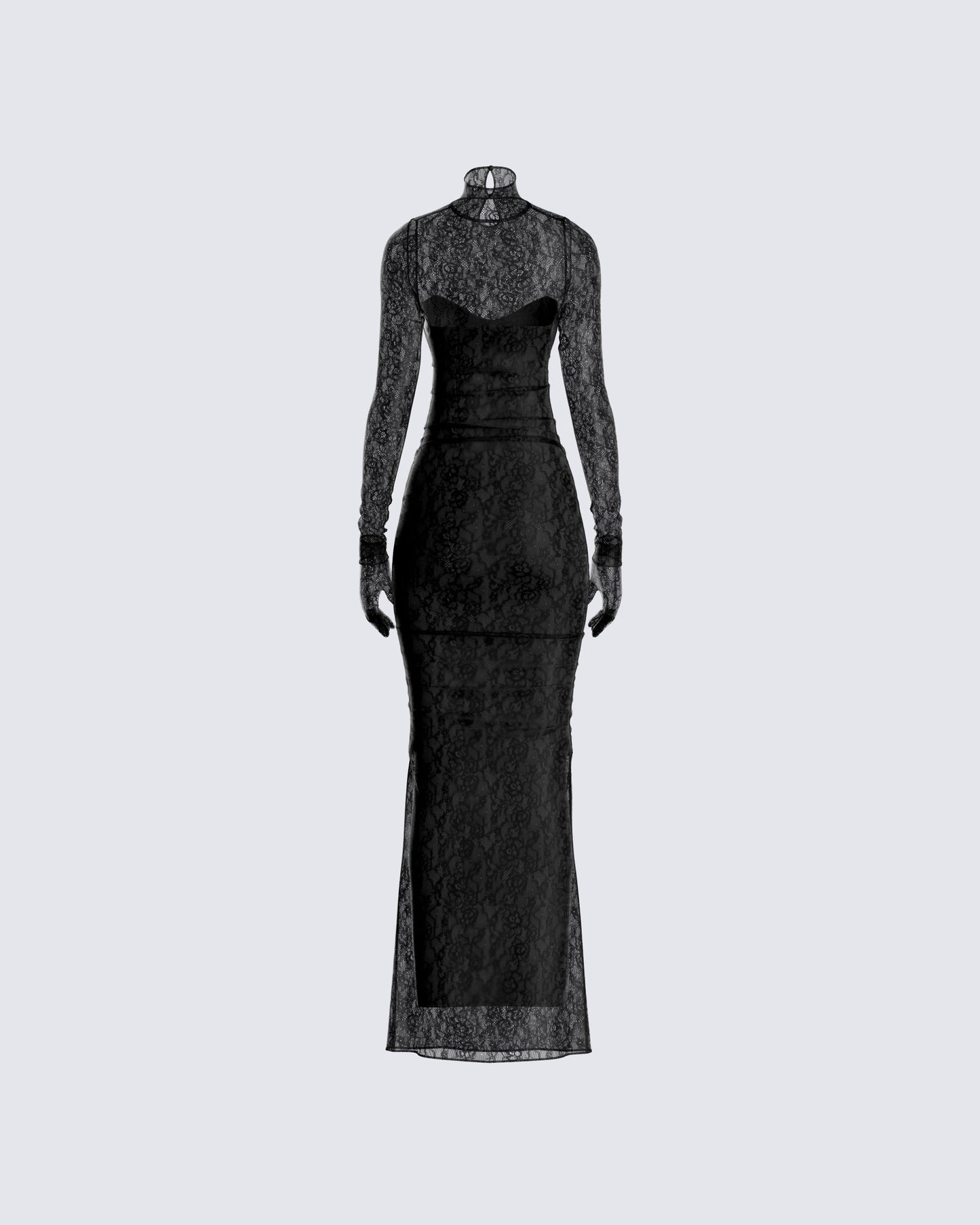 Shia Gothic Lace Set
