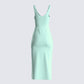 Vera Green Sweater Dress