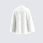 Noah White Fur Coat