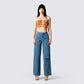 Raina Brown Cut Out Top