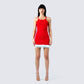 Rocki Red Knit Dress