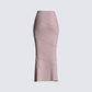 Zoe Taupe Maxi Skirt