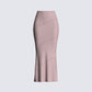 Zoe Taupe Maxi Skirt product front