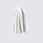 Noah White Fur Coat