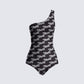 Joy Logo Print Bodysuit product front