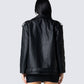 Tarja Black Vegan Leather Jacket