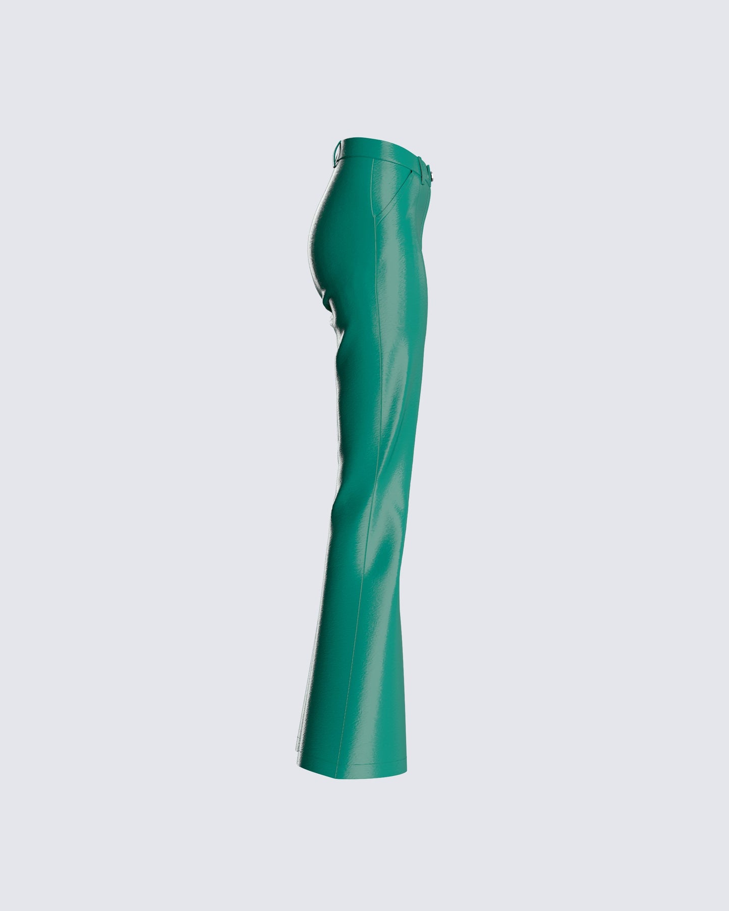 Stella Green Vegan Leather Pant
