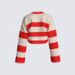 Nikko Stripe Sweater Knit Top