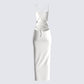 Ryker White Maxi Dress