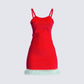 Rocki Red Knit Dress
