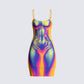 Xavier Body Print Dress