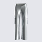 Rara Chrome Low V Pants