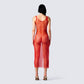 Skye Red Shimmer Dress