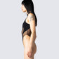 Rena Black Bodysuit